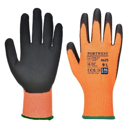 Manusa PU Vis-Tex Cut Resistant, marime M
