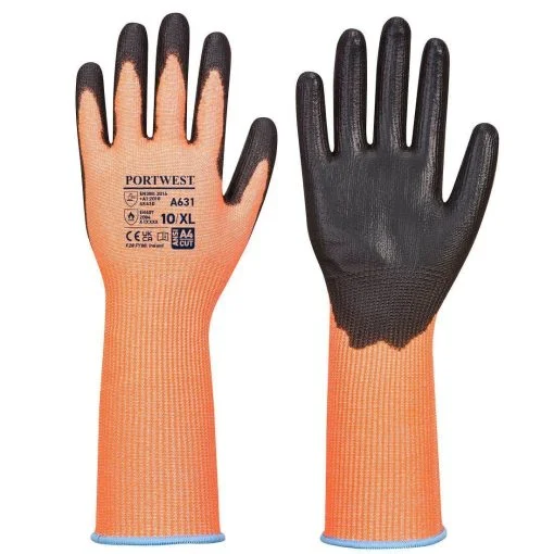 Vis-Tex Cut Glove Manșetă lungă, marime L