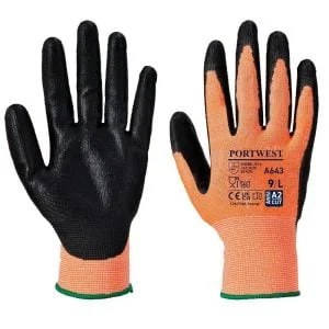 Amber Cut - Spuma Nitril, marime L