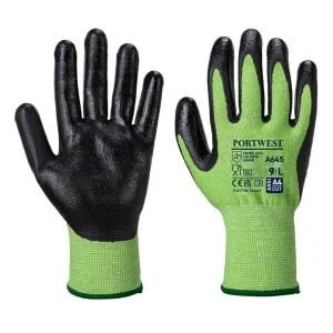 Green Cut- Nitrile Foam, marime XL