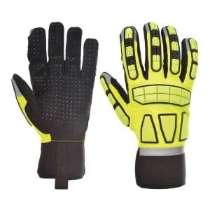 Manusi Safety Impact Necaptusite, marime L
