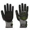 Manusi A755 – Negru/Verde, marime L