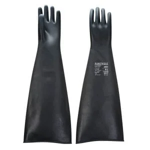 Manusi Latex Cauciuc Heavyweight 600mm, marime XL