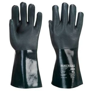 Manusa Double Dipped PVC 35cm, marime XL