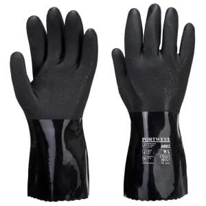 Manusi Chimice ESD PVC, marime L