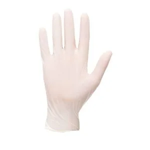 Manusi de Unica Folosinta Latex, Pudrate, marime L