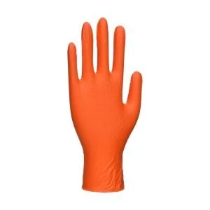 Manusi de unica folosinta Portwest Orange HD, marime L