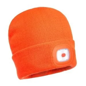 Căciulă Head Licht cu LED reîncărcabil USB