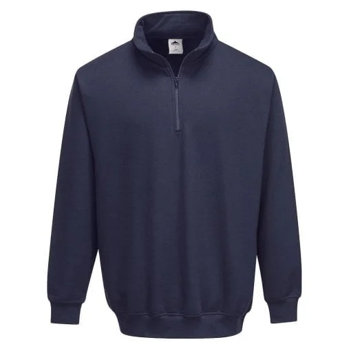Pulover Sorrento Zip Neck, marime M