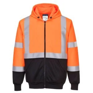 Hanorac Hi-Vis Bicolor cu Fermoar, marime 5XL