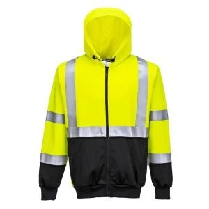 Hanorac Hi-Vis Bicolor cu Fermoar, marime S