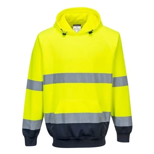 Pulover Doua Tonuri cu Gluga, marime XL