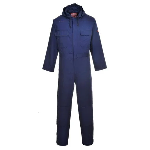 Combinezon cu gluga Bizweld, marime S