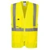 Vesta Hi-Vis Executive cu buzunar pentru tabletă, marime XXXL