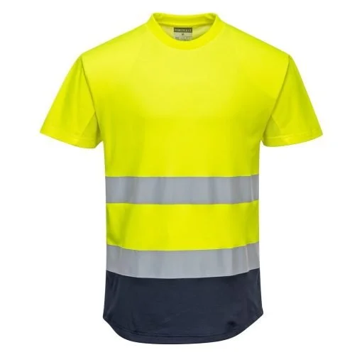 Tricou in 2 tonuri, marime M