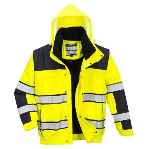Jacheta Bomber Hi-Vis Classic, marime XS