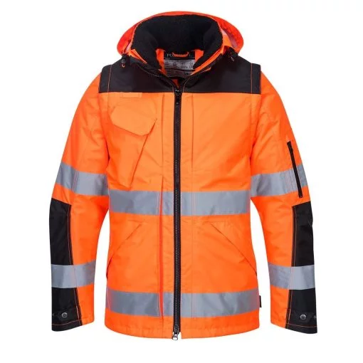 Jacheta HI VIS Premium 3-in-1, marime S