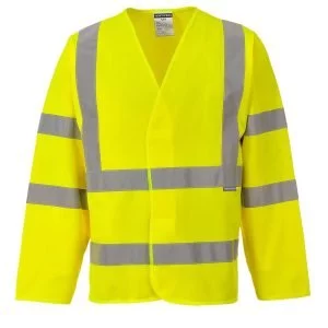 Jacheta Hi-Vis Two Band & Brace, marime XX/3X