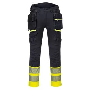 DX4 Pantaloni Holster Hi-Vis Clasa 1, marime 48