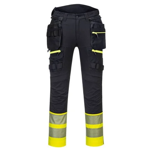 DX4 Pantaloni Holster Hi-Vis Clasa 1, marime 48