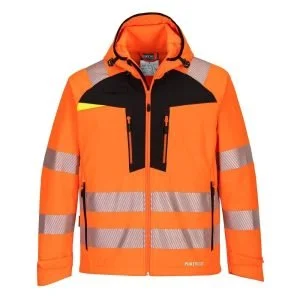 DX4 Hi-Vis Softshell, marime XXXL