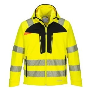 DX4 Hi-Vis Softshell, marime 4XL