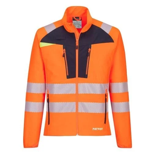 DX4 Hi-Vis Zip Base Layer, marime L