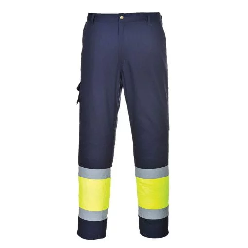 Pantaloni Hi-Vis Two Tone Combat, marime S
