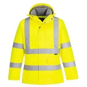 Jacheta Eco de Iarnă Hi-Vis, marime 4XL