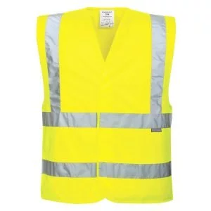 Vestă Eco Hi-Vis (pachet de 10), marime 4X/5X