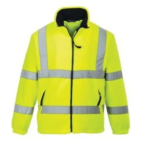 Polar Fleece Hi-Vis Mesh, captusit, marime L