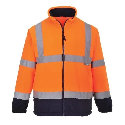Fleece Hi-Vis Doua Tonuri, marime L