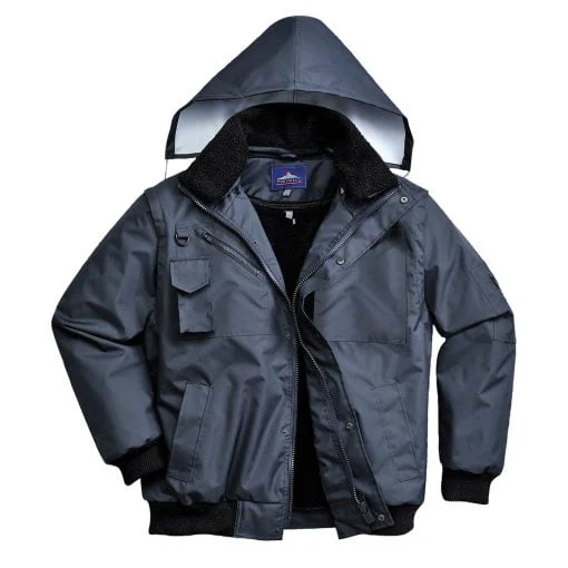 Iona Jachetă Bomber 4 in 1, marime XL