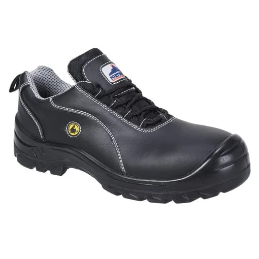 Pantof din piele Portwest Compositelite ESD S1, marime 47