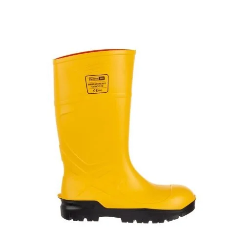 Cizme din Poliuretan  Safety Wellington S5 CI FO, marime 42