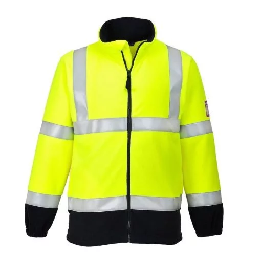 Fleece HiVis Ignifug Antistatic, marime M