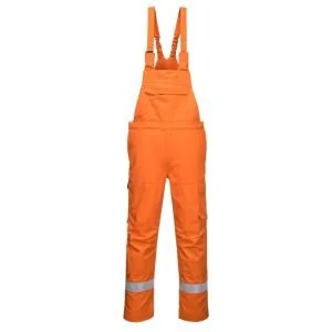 Pantaloni Bizflame Ultra cu pieptar, marime XL