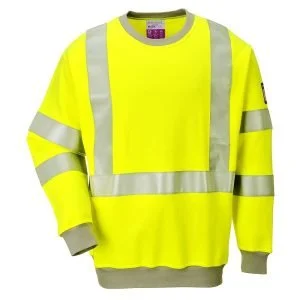 Bluza Ignifuga Antistatica HiVis, marime XL