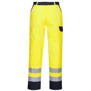 Pantaloni Hi-Vis Bizflame Pro, marime L