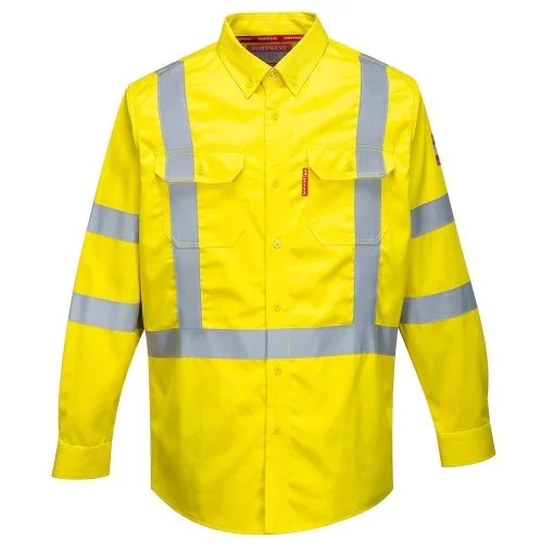 Camasa Bizflame FR Hi Vis 88/12, marime L