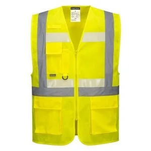 Vesta Glowtex Executive HiVis Ezee Zip, marime 5XL