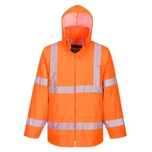 Jacheta de Ploaie Hi-Vis, marime 5XL