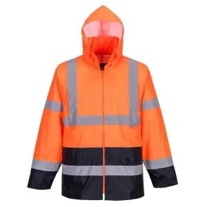 Jacheta de Ploaie Hi-Vis Contrast, marime S