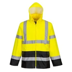 Jacheta de Ploaie Hi-Vis Contrast, marime XXXL