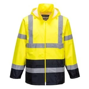 Jacheta de Ploaie Hi-Vis Contrast, marime L