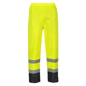 Pantaloni de Ploaie Hi-Vis Classic Contrast, marime XL