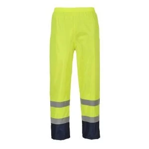 Pantaloni de Ploaie Hi-Vis Classic Contrast, marime XXXL