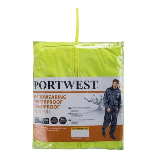 Costum de Ploaie Classic ( 2 piese), marime XXXL
