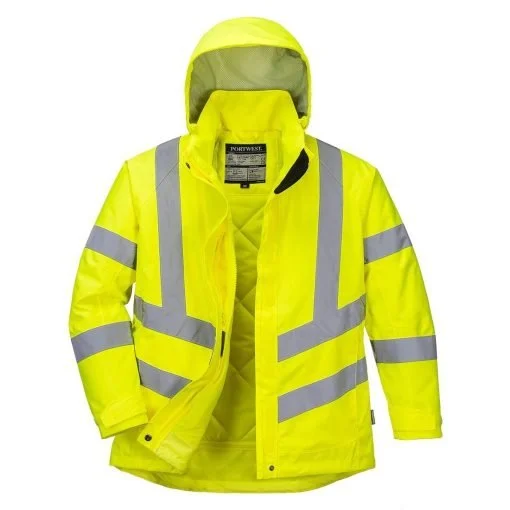 Jachetă HiVis de Iarna pentru femei, marime S