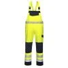 Salopeta cu pieptar HiVis Modaflame, marime XXXL